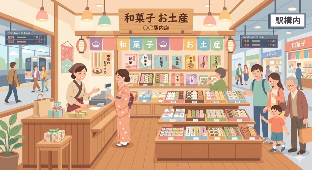 博多通りもん 販売店