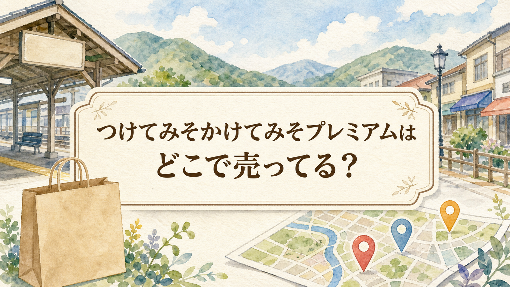 つけてみそかけてみそプレミアムはどこで売ってる