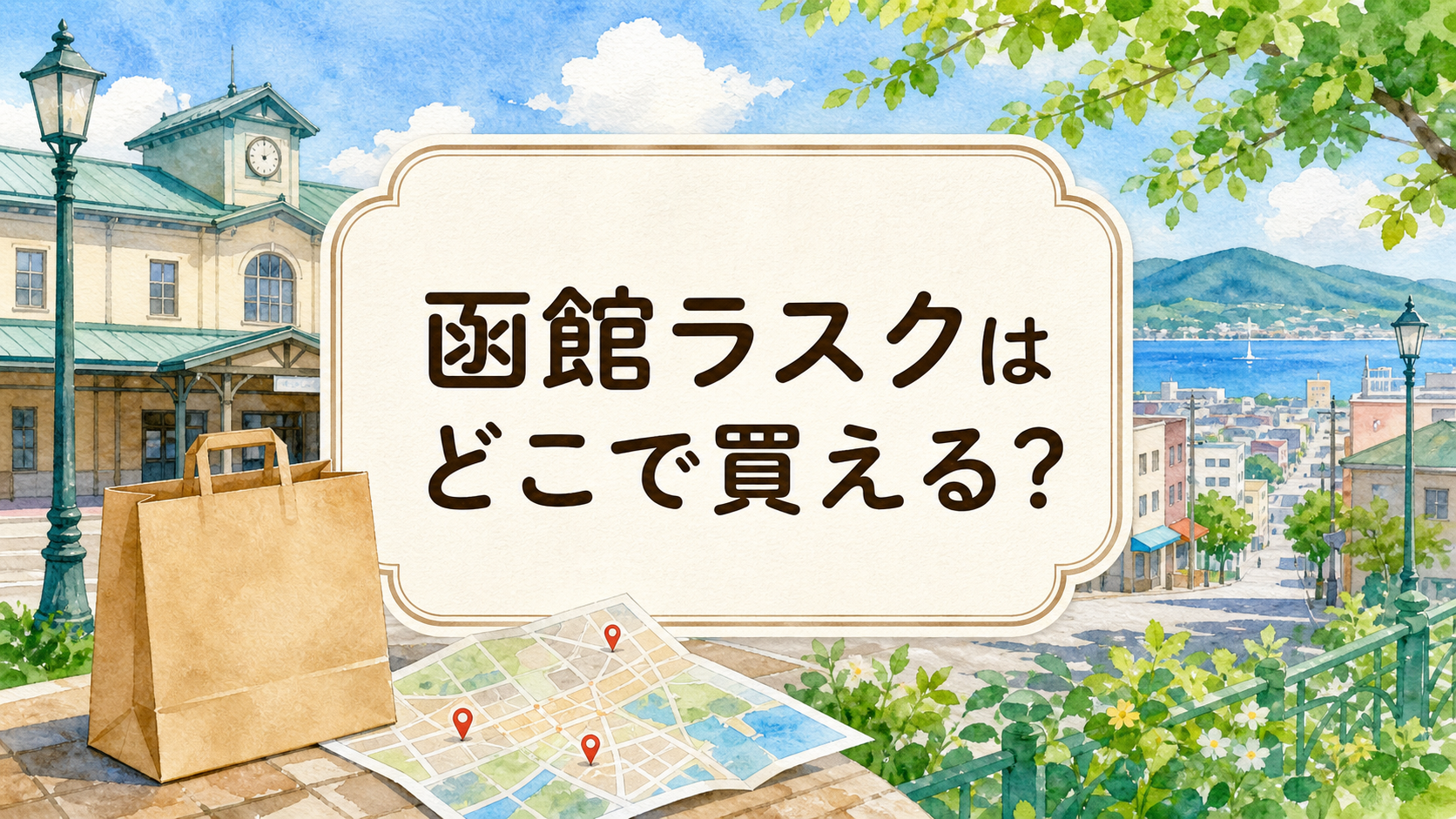 函館ラスクはどこで買える