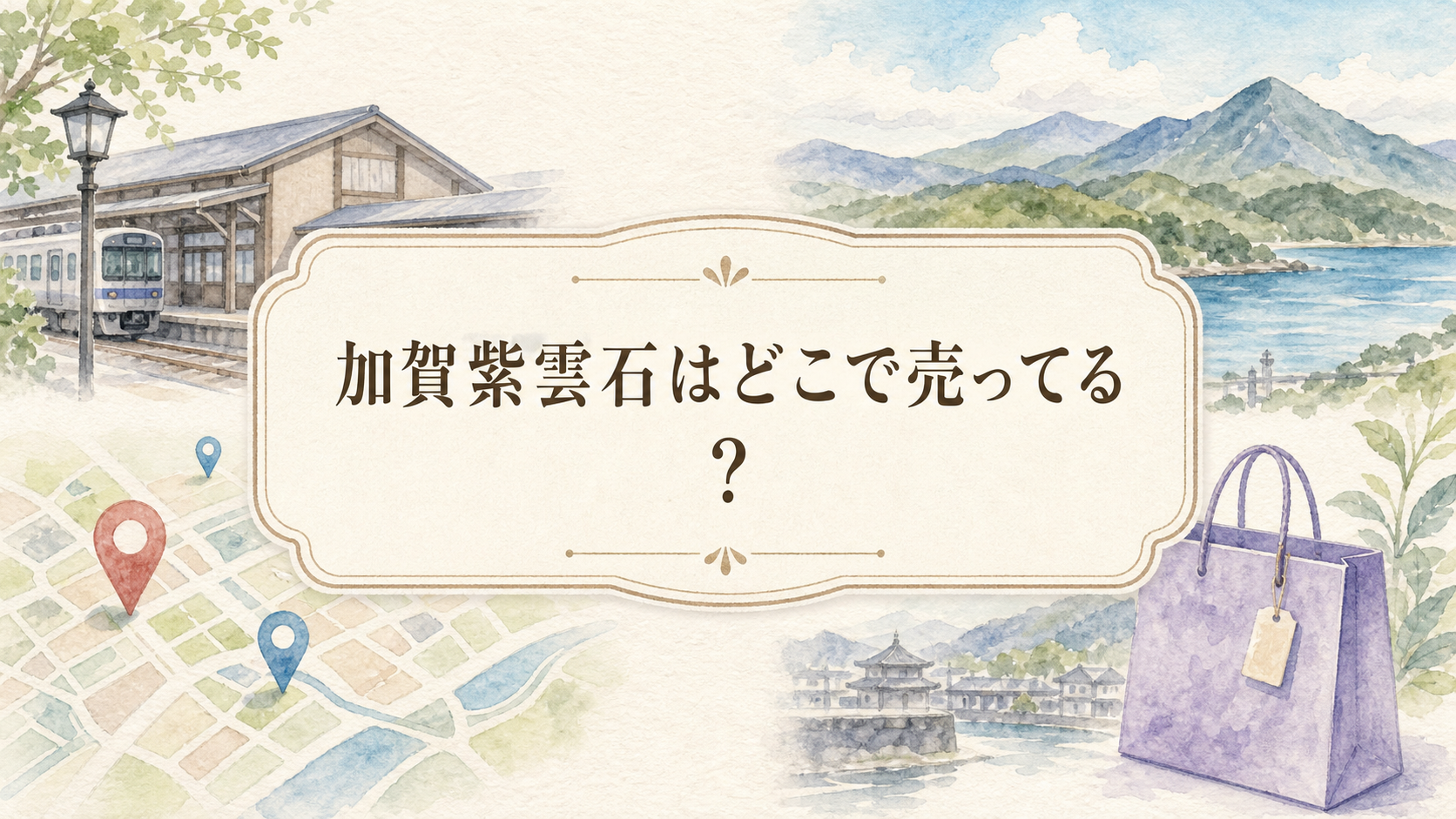 加賀紫雲石はどこで売ってる