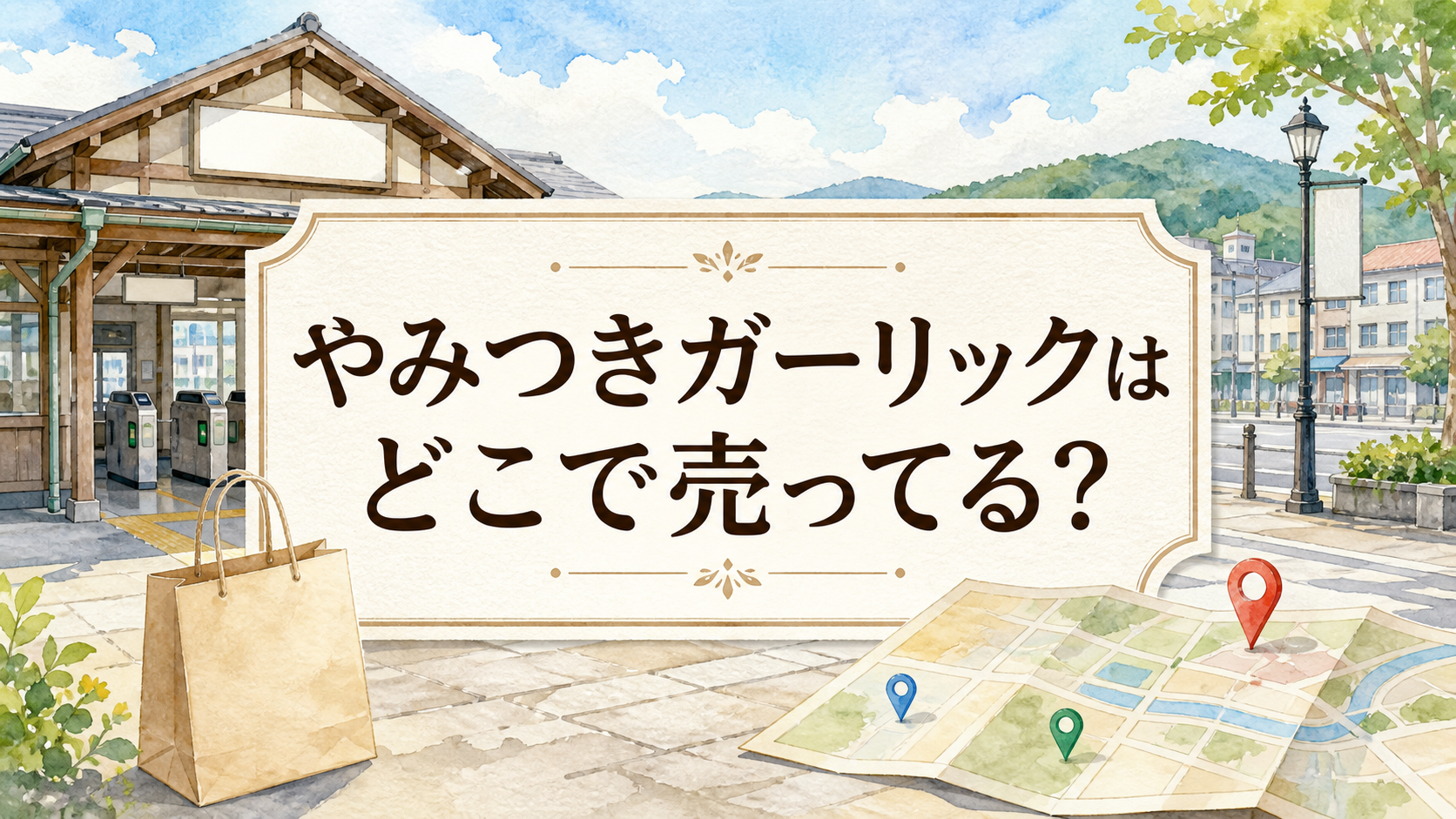 やみつきガーリックはどこで売ってる？